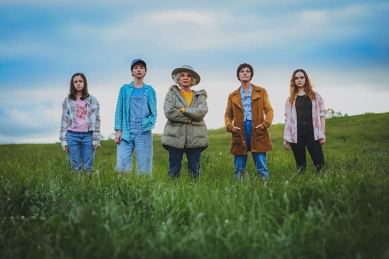 la nueva teleserie vespertina de Mega