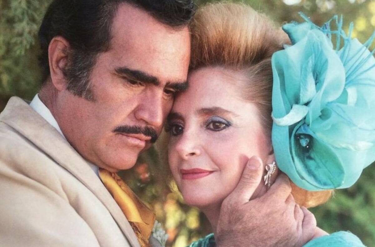 “Gracias a Dios”: Doña Cuquita habla de la recuperación de Vicente Fernández