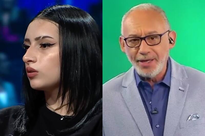 Sara Israel reveló que no tiene contacto con su padre.