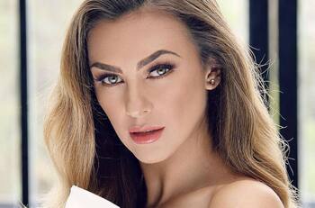 Araceli Arámbula: subastarán pintura en la que posa sin ropa