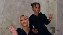 Kim Kardashian enterneció las redes sociales con foto de las más pequeñitas del clan Kardashian