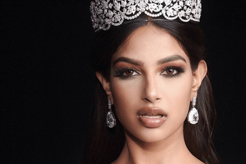 Harnaaz Sandhu La representante de India ha causado furor por su increíble transformación física. - Créditos: Página Miss Universo