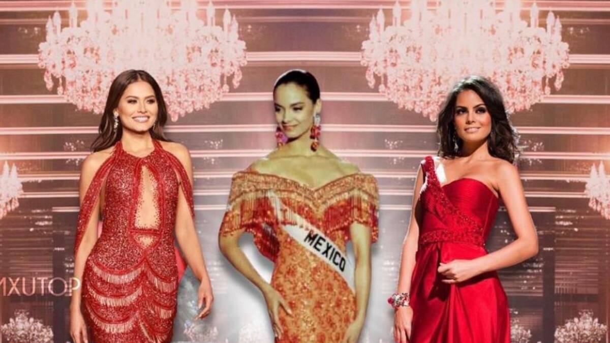 Por primera vez Lupita Jones, Ximena Navarrete y Andrea Meza estuvieron juntas