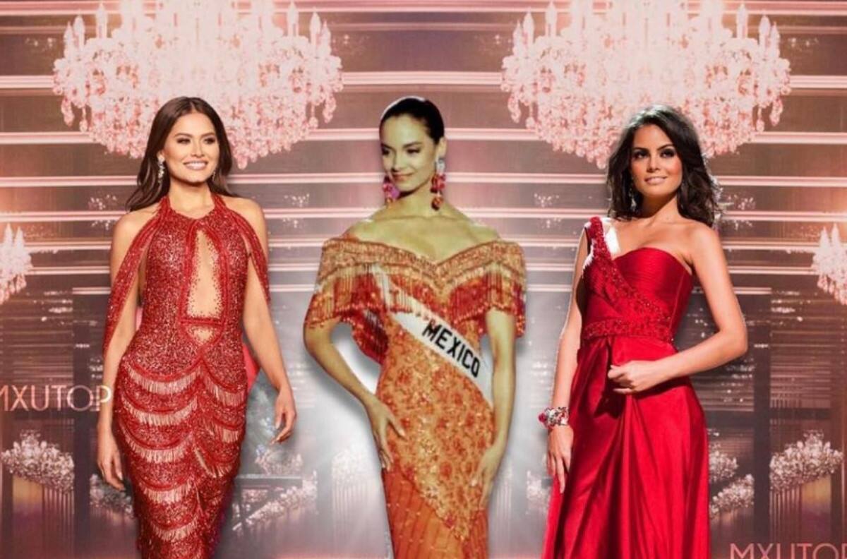 Por primera vez Lupita Jones, Ximena Navarrete y Andrea Meza estuvieron juntas