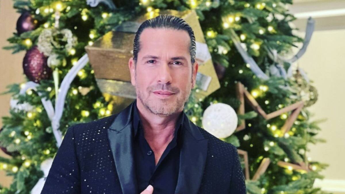 ¡Una bella tradición! Así celebra la Navidad Gregorio Pernía y su familia