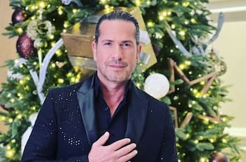 ¡Una bella tradición! Así celebra la Navidad Gregorio Pernía y su familia