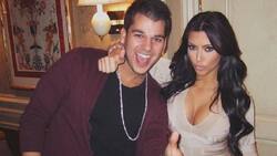 El tierno saludo de Kim Kardashian por el cumpleaños de su hermano Rob Kardashian