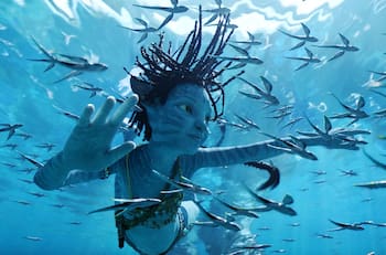 Avatar: The Way of Water es un festín visual impactante y sorprendente