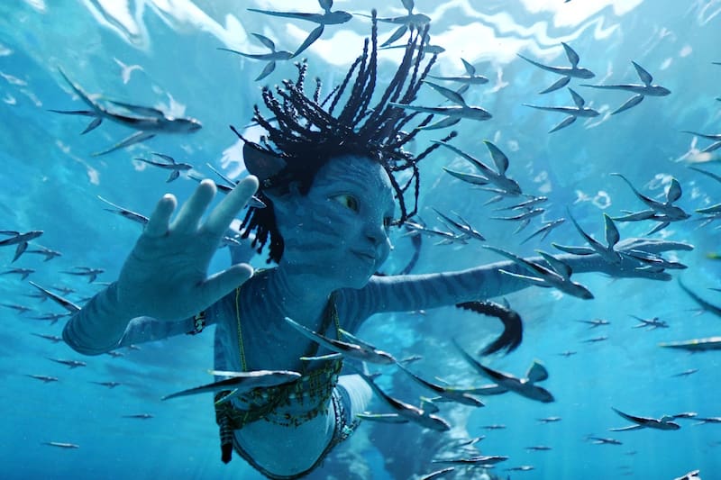 Escena de "Avatar: the Way of Water" - Créditos: Cortesía 20th Century Studios