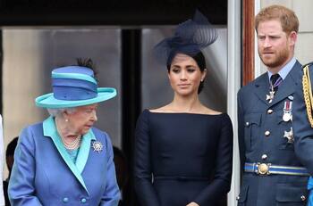 Reina Isabel II desaíra nuevamente a Meghan Markle ¿Se le olvido su cumpleaños?