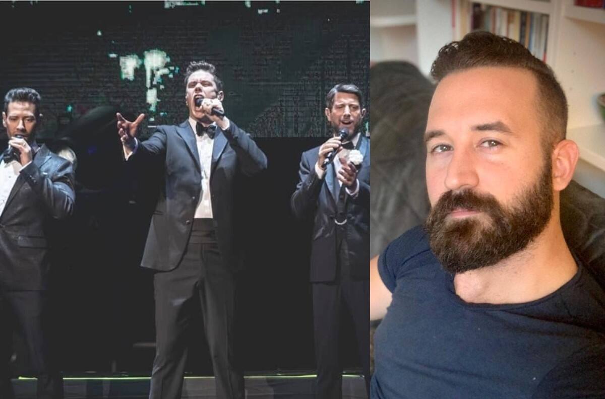 ¿Quién es Steven LaBrie? el mexicano nuevo integrante de Il Divo tras la muerte de Carlos Marín