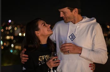 Así ayudarán Mila Kunis y Ashton Kutcher al pueblo de Ucrania