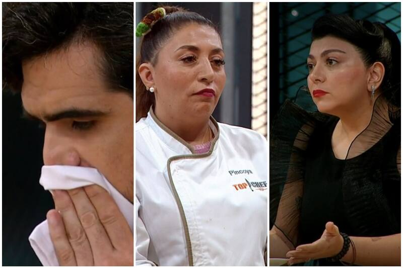 recibió un fuerte llamado de atención en "Top Chef VIP".