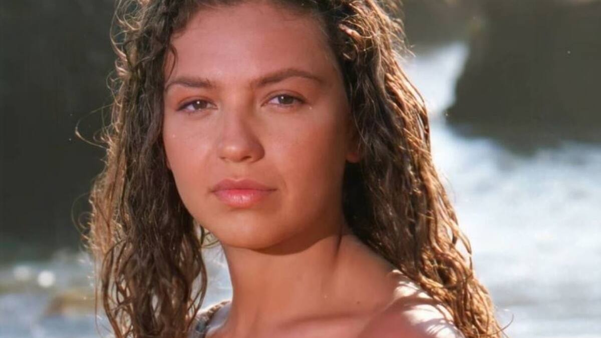 Thalía asegura que "La Sirenita" se inspiró en "Marimar", así lo demostró