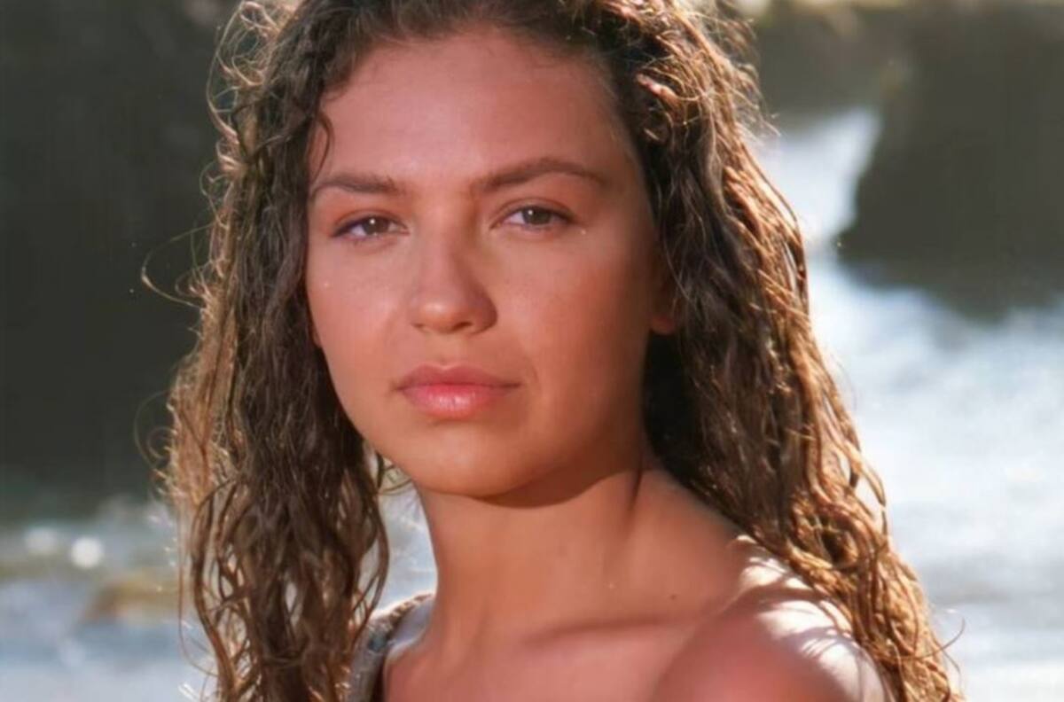 Thalía asegura que "La Sirenita" se inspiró en "Marimar", así lo demostró