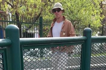Benedict Cumberbatch, estrella de Dr. Strange, es captado de paseo por las calles de Buenos Aires