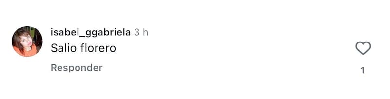 fue cuestionada en redes sociales.
Foto: Instagram