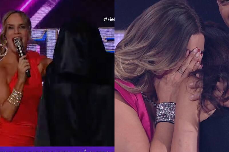 El estelar vivió un momento de alta tensión.