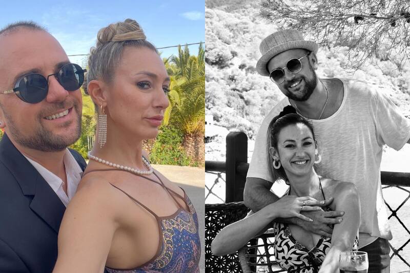 Andrea Dellacasa y Toni García contrajeron matrimonio