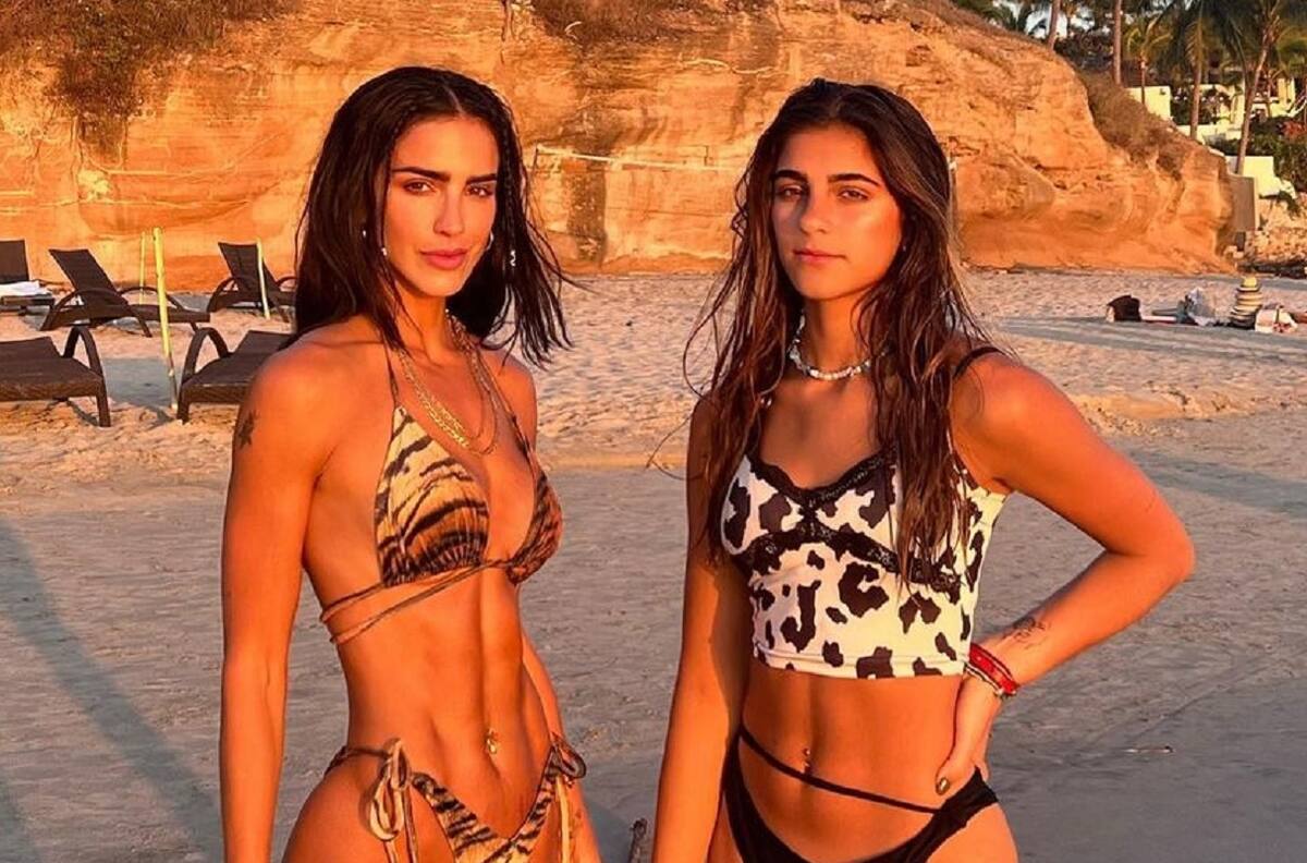 "¿Por qué mi mamá es Bárbara de Regil?": El divertido lamento de Mar de Regil que compartió su madre