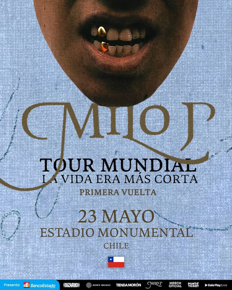 Estará de vuelta en nuestro país en mayo. Foto: Bizarro