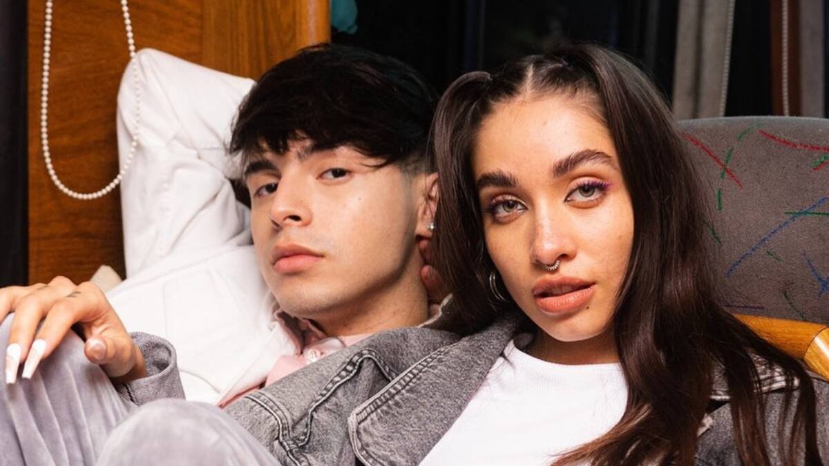 "Confío plenamente con quién estoy”: Rusher King contó detalles de su relación María Becerra