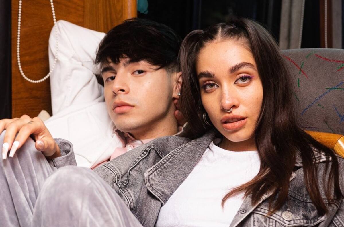 "Confío plenamente con quién estoy”: Rusher King contó detalles de su relación María Becerra