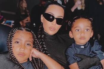 North West graba divertida broma a su hermana menor, Chicago