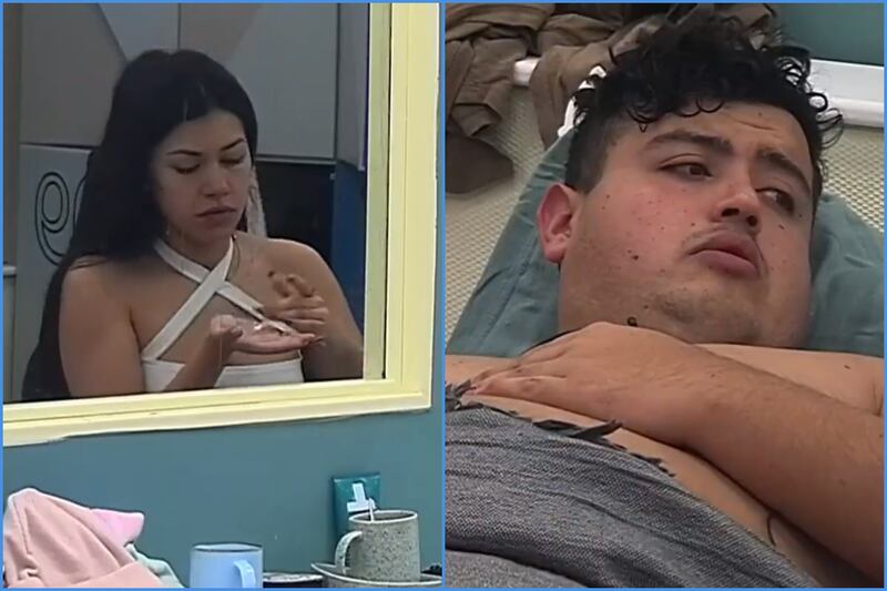 Scarlette y Rubén de "Gran Hermano" Chile