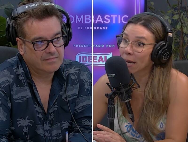 Cecilia Gutiérrez conversó con Manu González en su último podcast. Créditos: Instagram