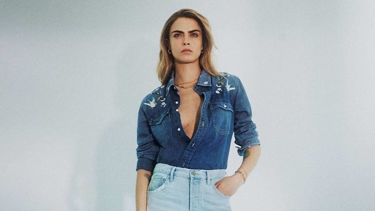 "Era el alma de la fiesta": Revelan que Cara Delevigne estuvo en intensa fiesta junto al rapero Wyclef Jean