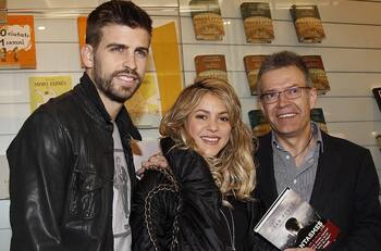 Papá de Gerard Piqué enfrenta la furia de los fans de Shakira