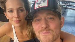 Michael Bublé y Luisana Lopilato dan la bienvenida a su cuarto hijo