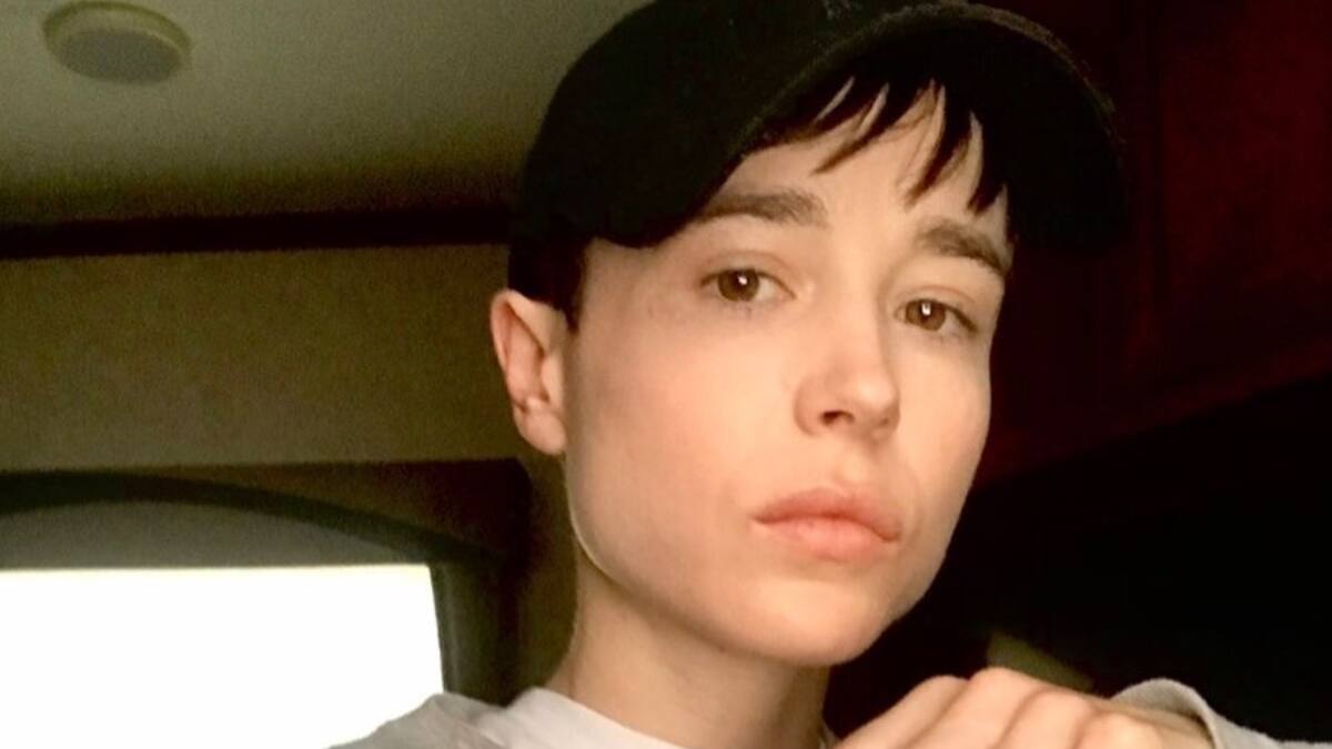 Un nuevo reconocimiento: Elliot Page recibirá importante premio en festival de cine LGBTIQ+