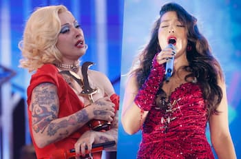 FOTO | Mon Laferte revela conversación privada con María José Quintanilla: le habló de Viña 2027