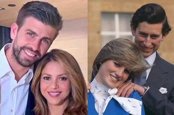 Gerard Piqué aseguran ha sufrido más burla que el príncipe Carlos cuando le fue infiel a Lady Di