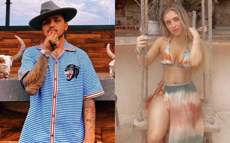 Christian y Amely Nodal Christian Nodal tiene una guapa hermana menor - Créditos: Instagram