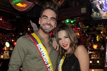 El paso de Frederik Oldenburg, el nuevo novio de Carmen Villalobos, por Colombia