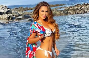 Ninel Conde y sus secretos para mantener un cuerpazo