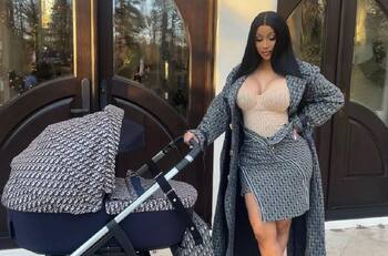 "¡Realmente quiero hacerlo!": Cardi B piensa en tatuarse los nombres de sus hijos en su rostro
