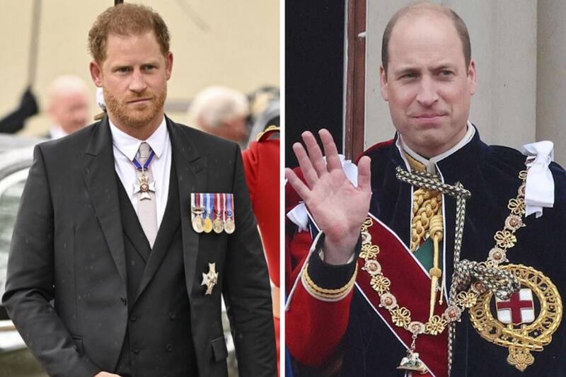 Realeza Su lenguaje corporal también los delató. - Créditos: Instagram