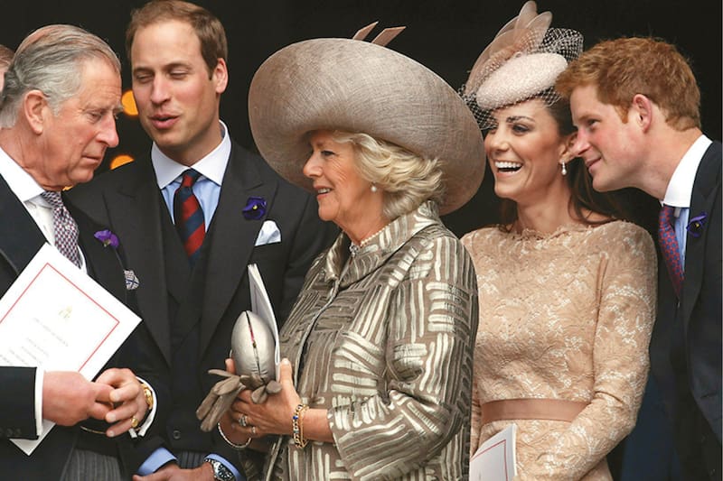 Realeza ¿Quiere que su hijo sea el nuevo rey? - Créditos: Archivo