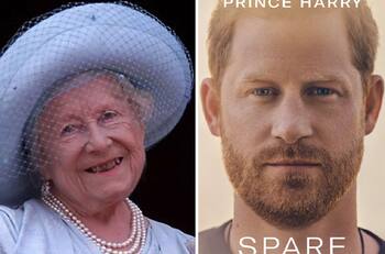 El príncipe Harry pierde credibilidad tras error sobre muerte de Reina Madre en 'Spare'