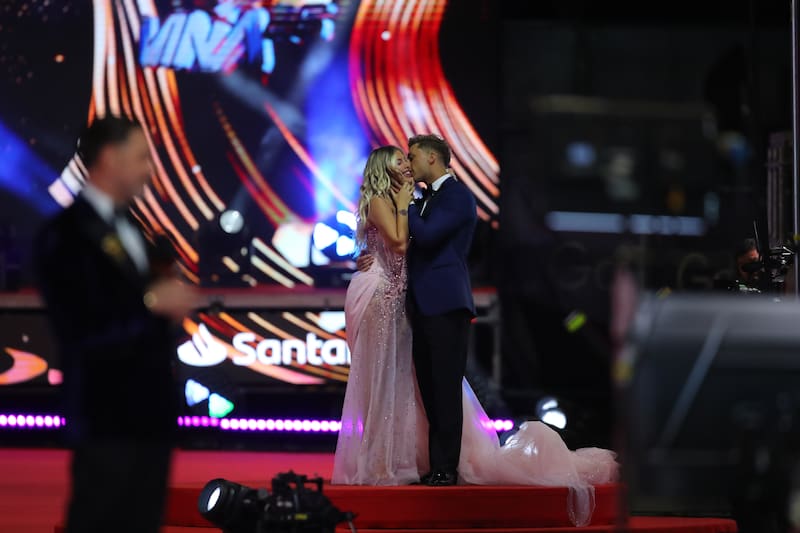 Vina del Mar, 20 de Febrero 2026.
En dependencias del Sporting Club de Viña del Mar se realiza la Gala previa al Festival de Viña LXV. Foto: Manuel Lema/Aton Chile