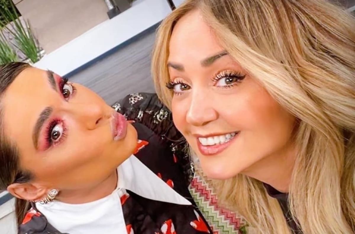 Andrea Legarreta muestra su apoyo a Galilea Montijo: "Aquí estoy para ti"