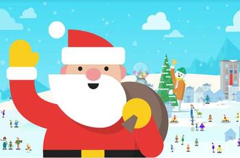 Santa Claus: Así puedes seguir el recorrido en tiempo real de Papá Noel