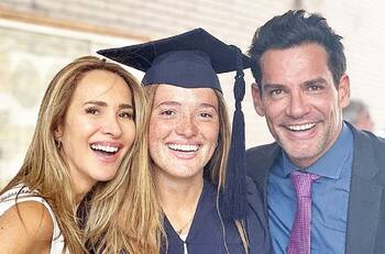 ¿Alarma de reconciliación? Así fue la íntima fiesta de Año Nuevo de Cristián de la Fuente y Angélica Castro