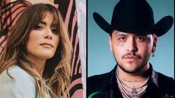 Christian Nodal y Kany García estrenan sencillo y eligen a Cazzu como modelo del video