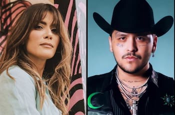 Christian Nodal y Kany García estrenan sencillo y eligen a Cazzu como modelo del video