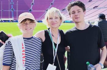 Ex novio de Anne Heche acusa a su hijo mayor de intentar robarle al menor